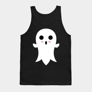 Kawaii Ghost Tank Top